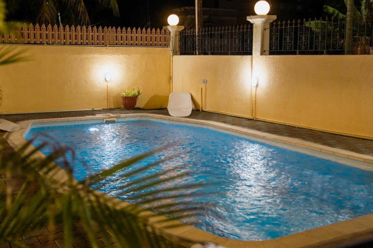 Residence Le Palmier มงต์ชัวซี ภายนอก รูปภาพ